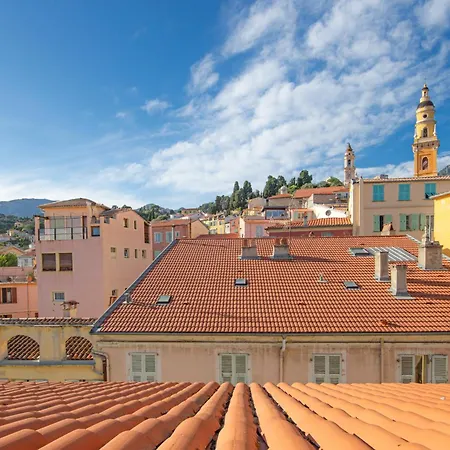 3 Pieces Avec Terrase - Vieille Lägenhet Menton