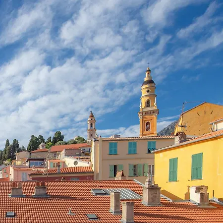 3 Pieces Avec Terrase - Vieille Lägenhet Menton