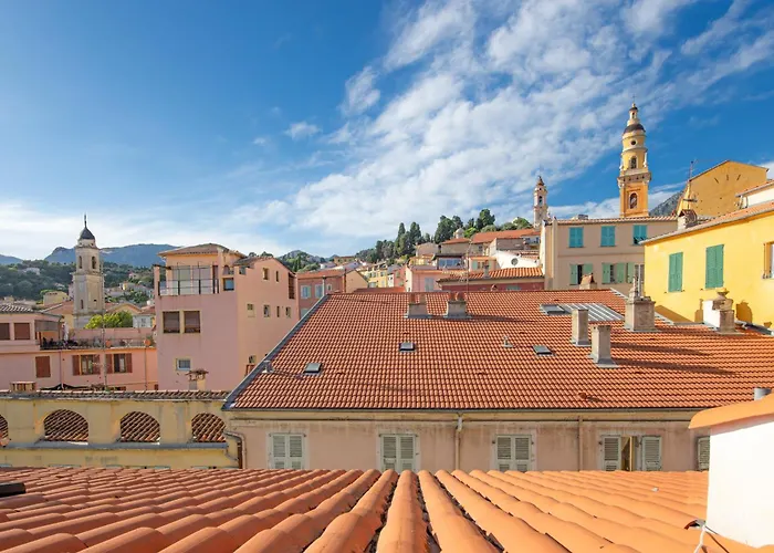 3 Pieces Avec Terrase - Vieille Διαμέρισμα Μεντόν