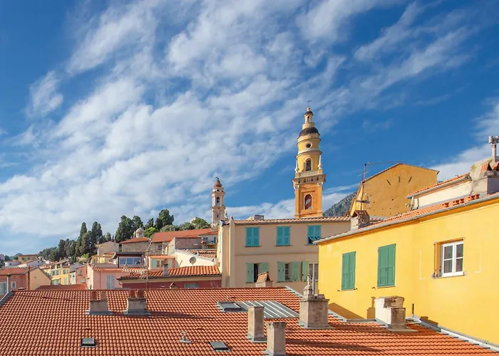 3 Pieces Avec Terrase - Vieille Διαμέρισμα Μεντόν