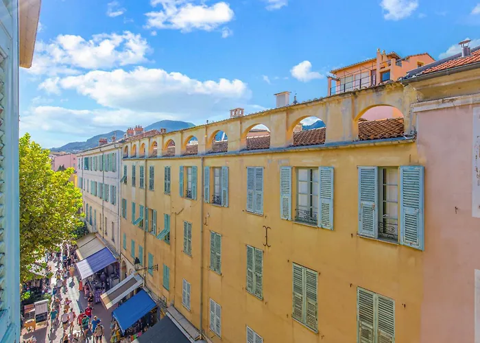 3 Pieces Avec Terrase - Vieille Διαμέρισμα *